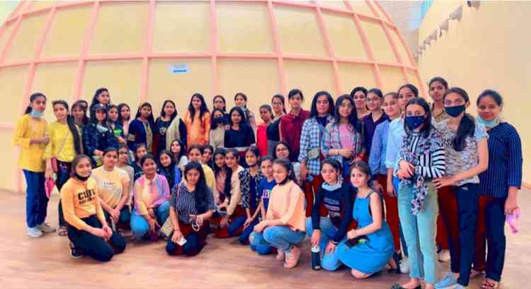 Students visit at Jang-e-Azadi Memorial Museum and Gurdwara Gangsar Sahib in Kartarpur