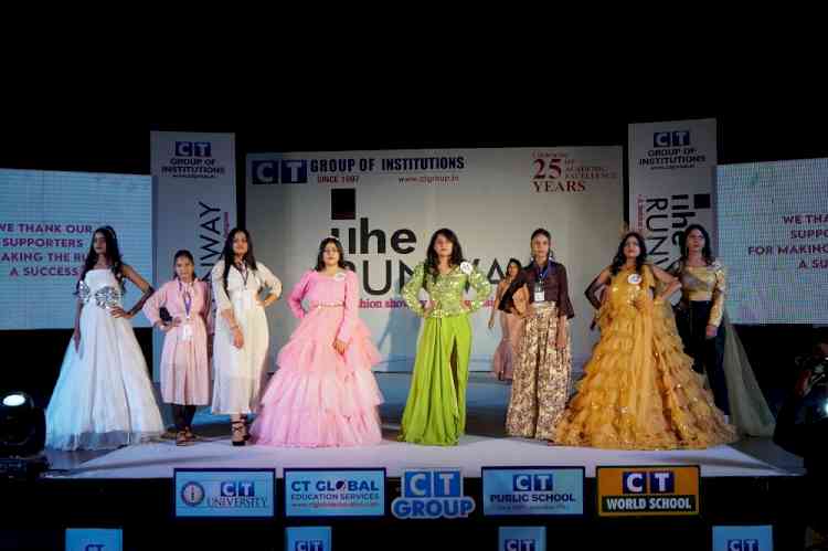 Students of Fashion Design showcase their collection at “The Runway 2022”