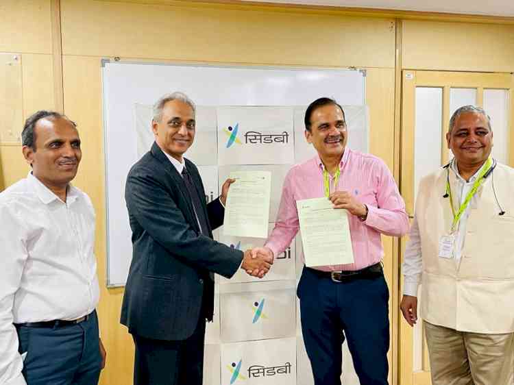 SIDBI partnered with Vijaybhoomi University for Skill to Enterprise Module [STEM]