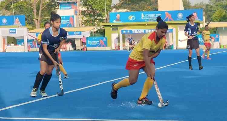 Sr women's hockey nationals: Assam, Chandigarh, Chhattisgarh and Rajasthan win league matches on Day 6