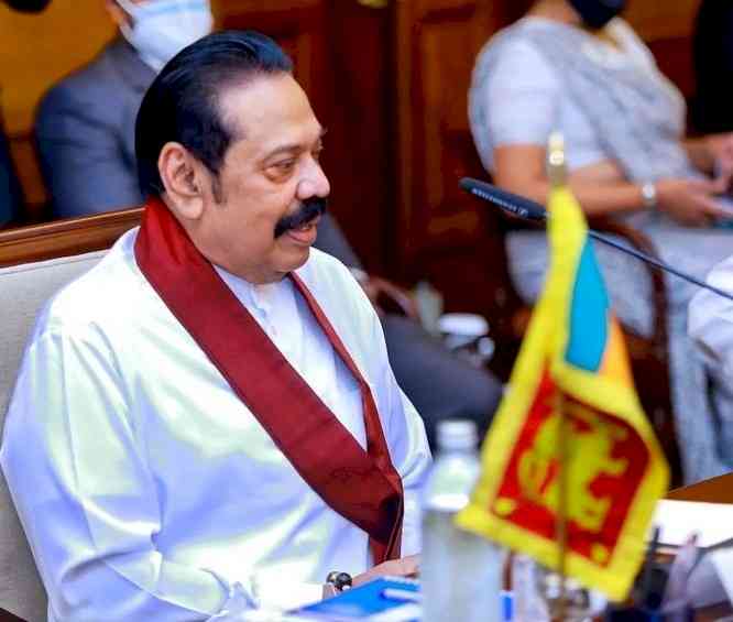 Mahinda Rajapaksa to remain in naval base until normalcy returns