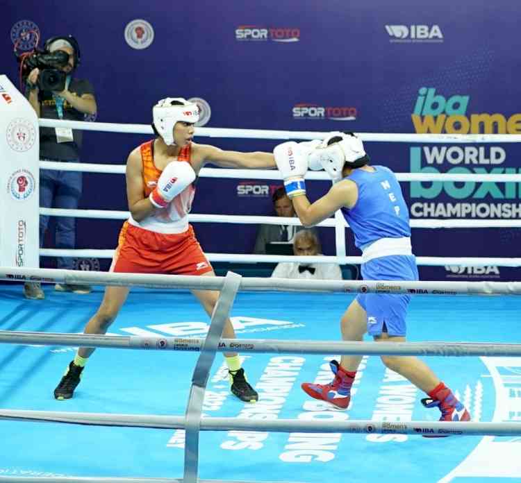 Women's World Boxing Championships: Nikhat, Parveen and Manisha maintain India's unbeaten run