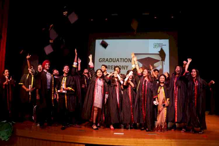 “Graduation is not the end; it is the beginning”