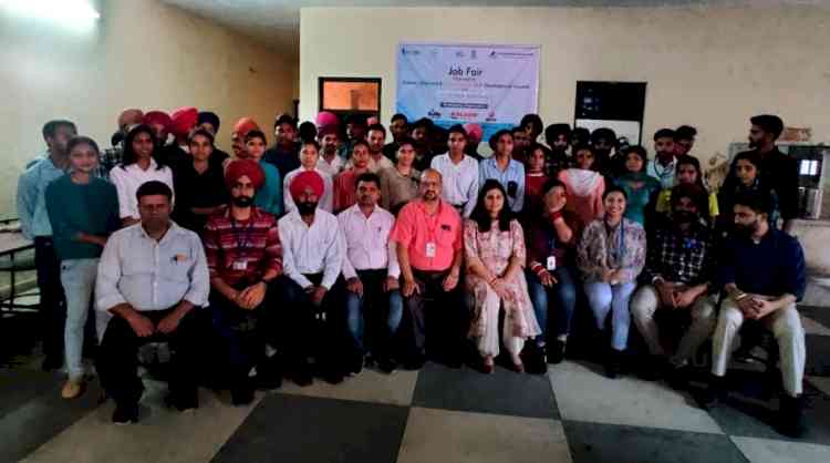 RCPSDC job fair in Jalandhar witnesses encouraging response