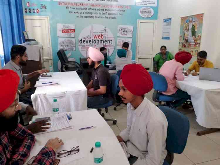 Mega Placement Drive for Guru Nanak Dev Polytechnic at STEP GNDEC