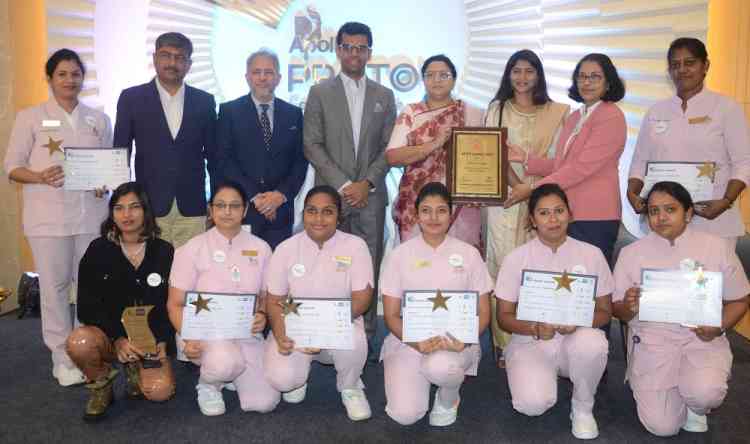 Apollo Proton Cancer Centre celebrates International Nurses Day with theme ‘Angels wear Blue Scrubs’