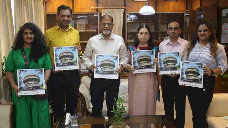 Panjab University Coffee Table book released