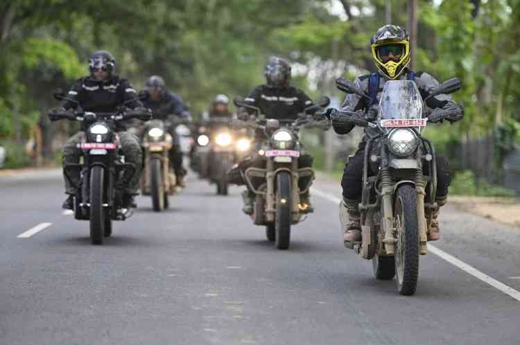 Jawa-Yezdi Motorcycles commences Taktsang Trail 2022, an exciting 1000 km ride across the North East