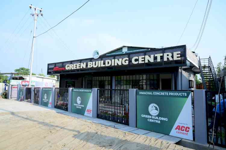 ACC launches state-of-the-art Green Building Centre in Himachal Pradesh