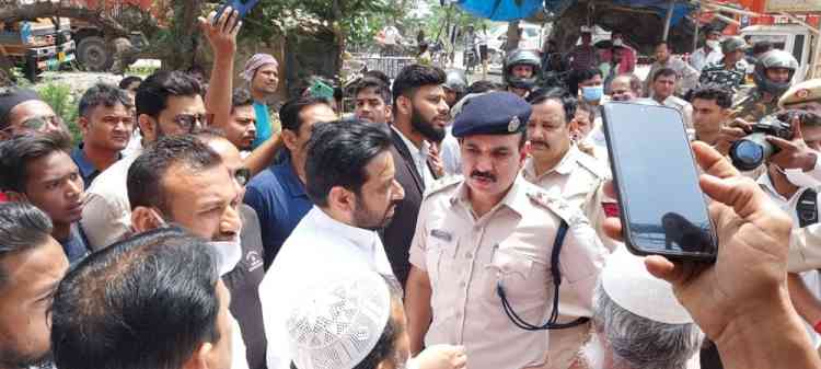 AAP MLA Amanatullah Khan arrested for obstructing demolition drive