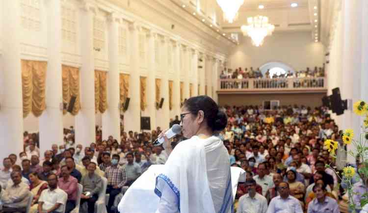 Release Bengal's dues under MGNREGS, PM Awas Yojana now, Mamata tells PM