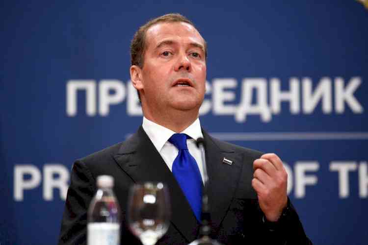 Former President Medvedev warns of nuclear war between Russia and NATO