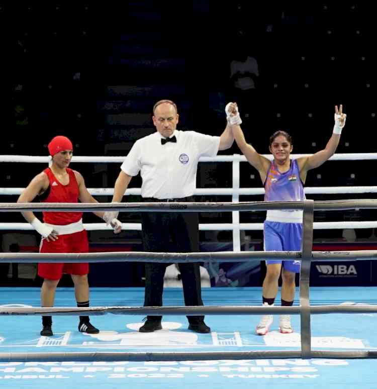 Women's World Boxing: India's Anamika begins her campaign on winning note