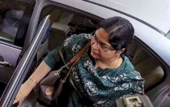 IAS officer Pooja Singhal suspended after arrest in money laundering case