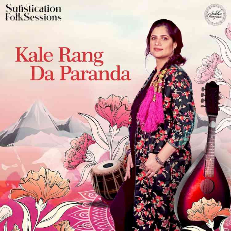 Sufi-Folk Singer Aabha Hanjura revives famous Punjabi song ‘Kale Rang Da Paranda’
