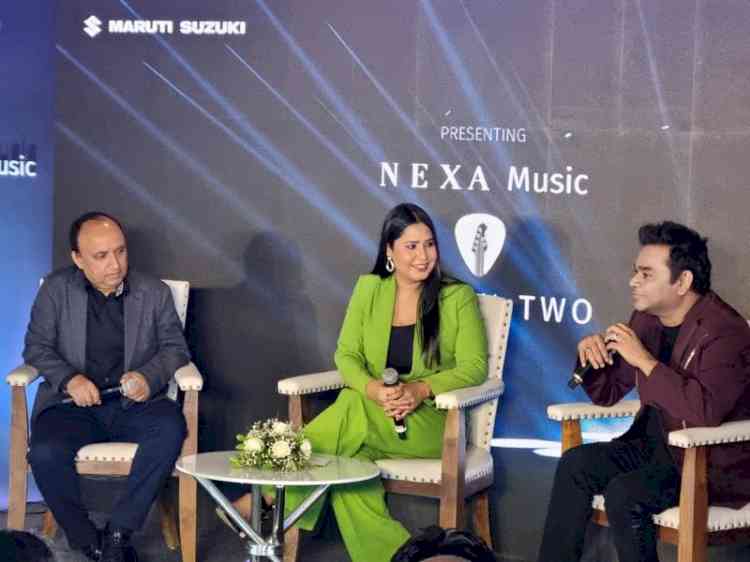 NEXA Music - Season 2 The journey continues for discovering original English music talent