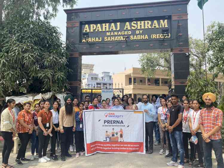 Donation Drive at Apahaj Ashram