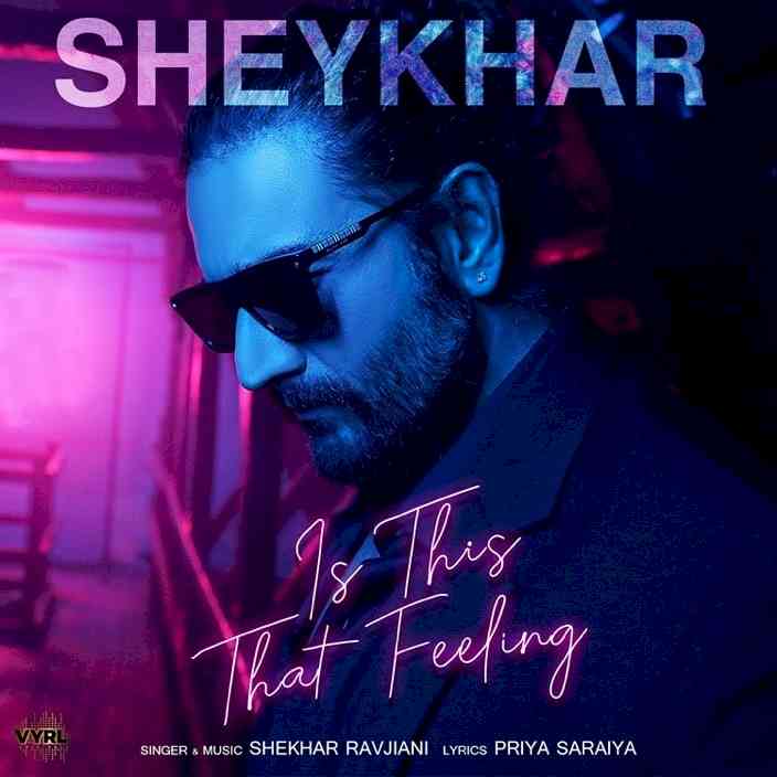 The adorable Anushka Sen and Rishi Dev star in Sheykhar Ravjiani's latest release `Is This That Feeling’ with VYRL Originals  