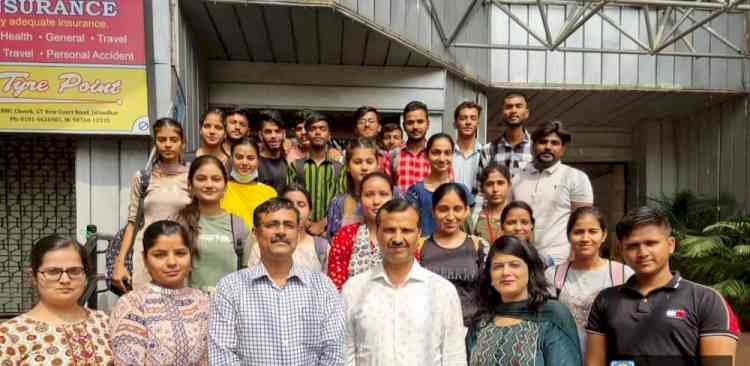 Doaba College organizes Industrial visit to PKF Group