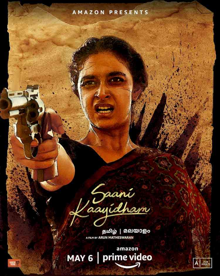 5 reasons you should watch the revenge action-drama Saani Kaayidhaam that is currently streaming on Prime Video