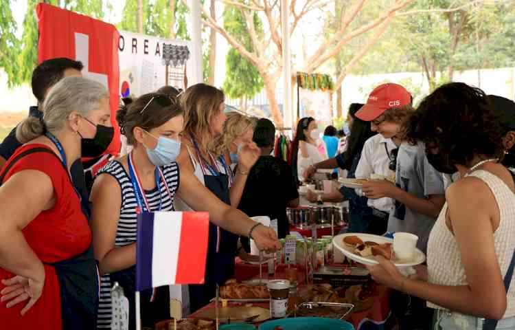 Canadian International School celebrates International Oneness with Multicultural Day