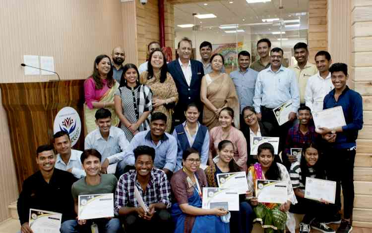 Summer Fields School organises vocational training program for skill upgradation