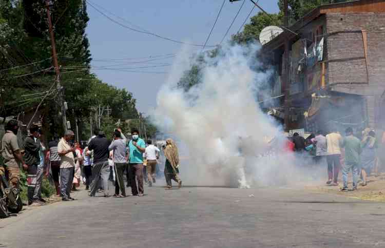 Protesters neglected repeated requests to pacify: J&K Police