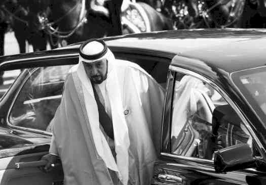 UAE President Sheikh Khalifa bin Zayed passes away