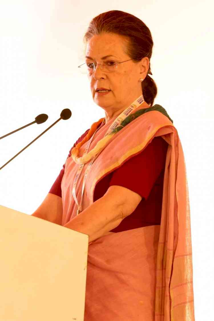 'Chintan Shivir' about national issues, meaningful self-introspection: Sonia