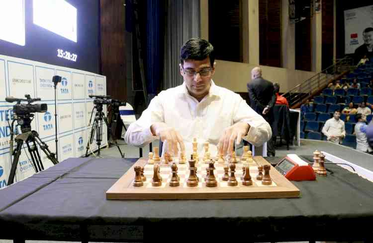 Viswanathan Anand for FIDE deputy president's post