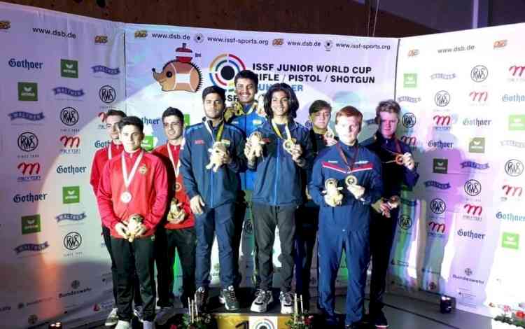 India bag four more gold medals at Suhl Junior World Cup
