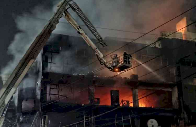 Delhi: Mundka blaze death toll rises to 19; more feared dead