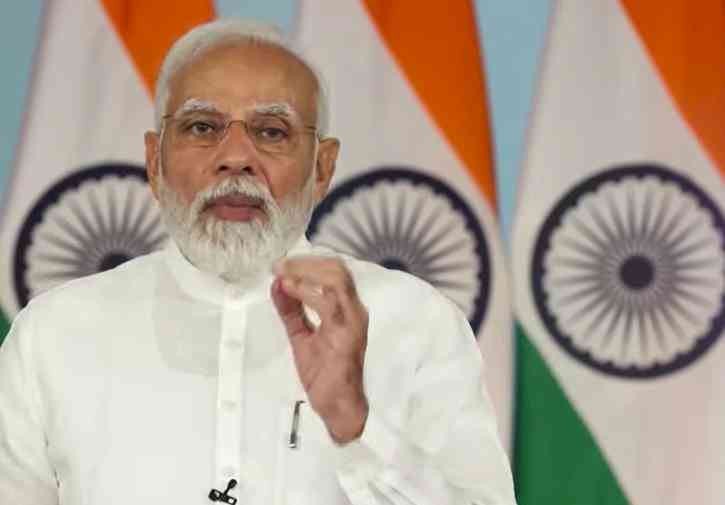 Modi virtually inaugurates Madhya Pradesh start-up policy