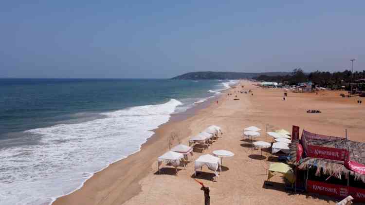 Goa beach visitors advised not to venture into sea