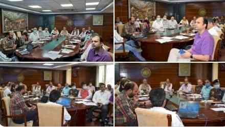 NDMA reviews preparedness of upcoming Monsoon season