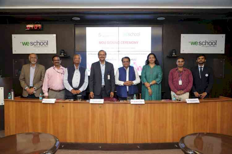 FIEO signs MoU with Welingkar Institute of Management (WeSchool) for supporting startups in exports and bridging skill gaps