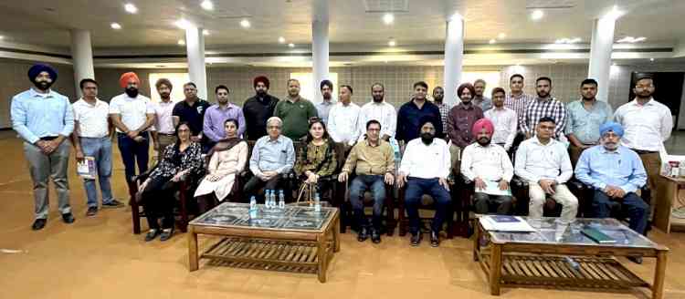 Senior Officials from Government of Punjab gave wonderful session to Cohort of Growtherator Ludhiana