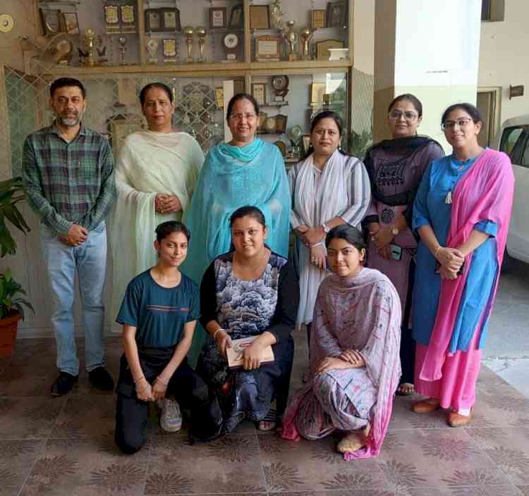 RGC students shine in M.Sc.(IT) 1st  Semester University Exams