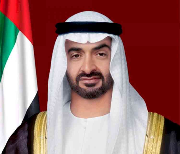 Mohamed bin Zayed is UAE's new President