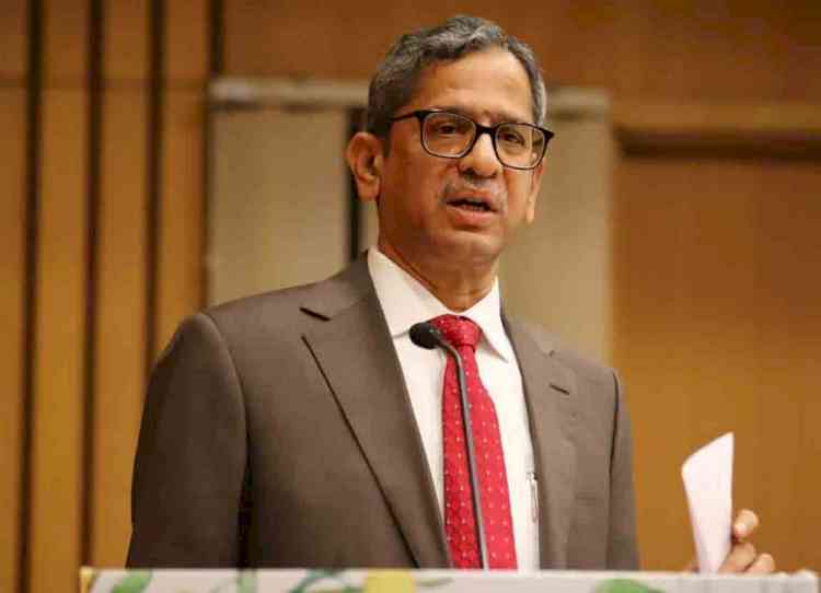 Peace shall only prevail when people's rights, dignity protected: CJI