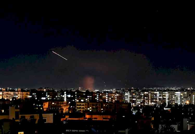 Israeli missile attack in Syria kills 5