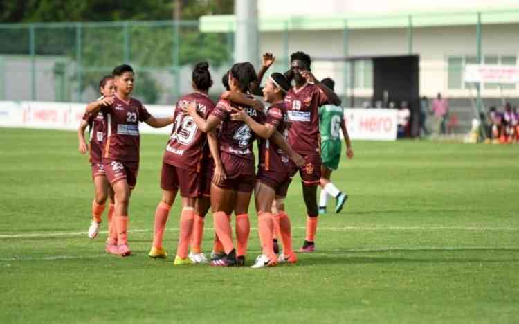IWL: Five-star Gokulam Kerala trounce Kickstart FC