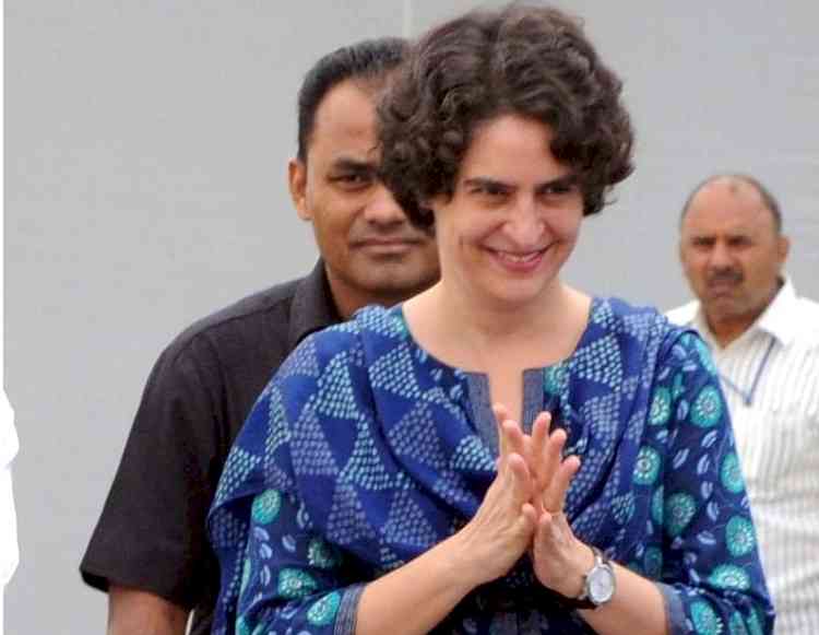 K'taka Cong mulls fielding Priyanka Gandhi for Rajya Sabha, BJP welcomes plan