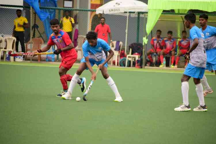 Sub-jr men's hockey nationals: Jharkhand to meet Uttar Pradesh in final