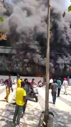 Massive fire in Amritsar hospital, no casualty