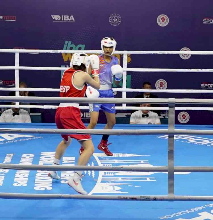 Women's World Boxing C'ships: Nitu advances to quarter-finals