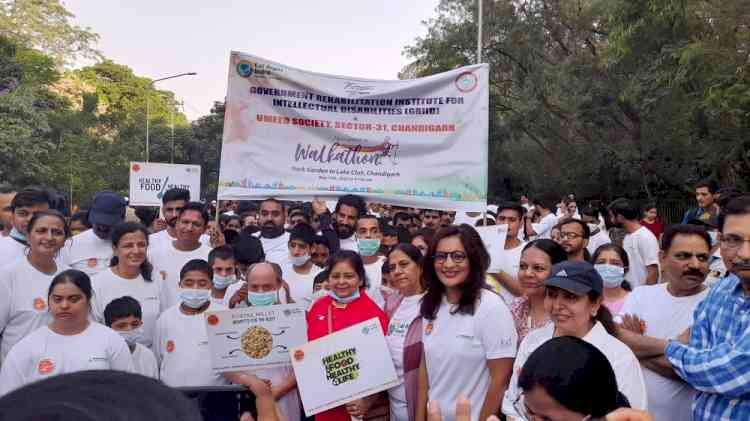 Herbalife Nutrition flags off ‘Azaadi ka Amrit Mahotsav’ walkathon with Food Safety Administration and Health Department, UT Chandigarh