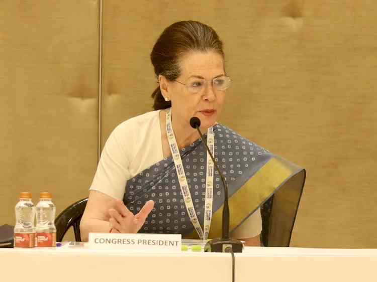 Cong to launch Bharat Jodo padyatra, soon have internal reform task force: Sonia