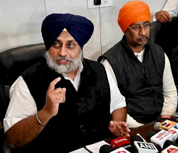 Sukhbir seeks compensation after wheat export ban