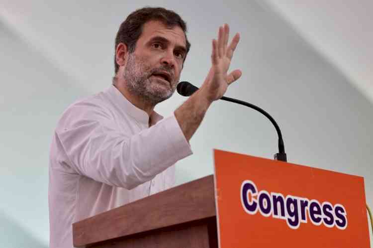 No short cut to strengthening links with people: Rahul Gandhi